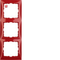 BER10138962 / Rahmen 3fach S.1 rot glänzend / EAN...