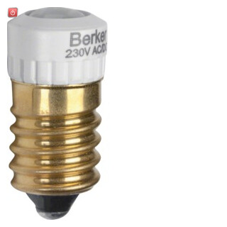 BER1679 / LED-Lampe E14 Zubehör weiß / EAN 4011334293804