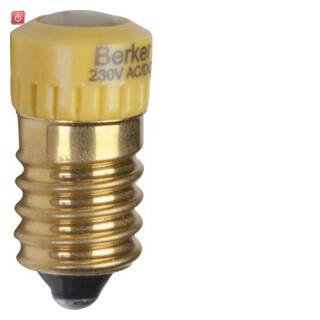 BER167902 / LED-Leuchtmittel E14 gelb / EAN 4011334293828