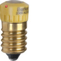 BER167902 / LED-Leuchtmittel E14 gelb / EAN 4011334293828