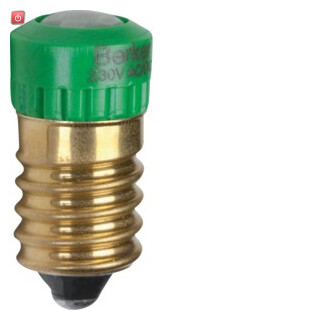 BER167903 / LED-Leuchtmittel E14 grün / EAN 4011334293835