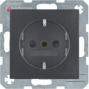 BER41231606 / Steckdose SCHUKO erh BS S.1/B.x anthr / EAN...