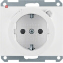 BER47087009 / Steckdose SCHUKO m FI erh BS K.1 pw / EAN...