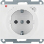 BER47087009 / Steckdose SCHUKO m FI erh BS K.1 pw / EAN 4011334268383