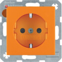 BER47231914 / Steckdose SCHUKO erh BS S.1/B.3/B.7 ora /...
