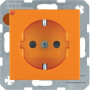BER47231914 / Steckdose SCHUKO erh BS S.1/B.3/B.7 ora / EAN 4011334000150