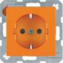 BER47238914 / Steckdose SCHUKO erh BS S.1/B.3/B.7 oran /...