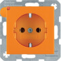 BER47431914 / Steckdose SCHUKO S.1/B.3/B.7 orange matt / EAN 4011334232391