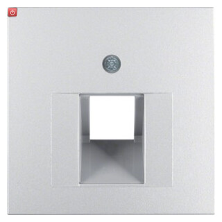 BER14071404 / Zentralstück f UAE Std. B.7 alu matt / EAN 4011334222118