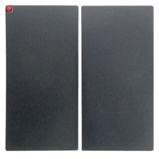 BER16231606 / Wippen B.1/B.3/B.7 Thermoplast anthrazit, matt / EAN 4011334222491