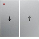 BER16251404 / Wippen m Aufdr Symbol Pfeil S.1/B.x alu /...