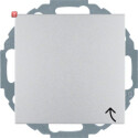 BER47441404 / Steckd. SCHUKO m KD erh BS S.1/B.x alu /...