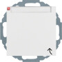 BER47461909 / Steckdose SCHUKO m KD BSF BS S.1/B3/7 pw / EAN 4011334224402