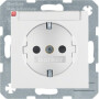 BER47491909 / Steckdose SCHUKO m BF erh BS S1/B3/7 pw / EAN 4011334224433