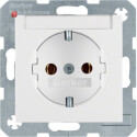 BER47501909 / Steckdose SCHUKO m BF S.1/B.3/B.7 pw / EAN...