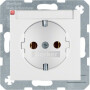 BER47501909 / Steckdose SCHUKO m BF S.1/B.3/B.7 pw / EAN 4011334224495
