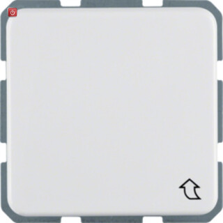 BER471509 / Steckdose mit Klappd. WG UP IP44 pw / EAN 4011334229223