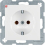 BER41431909 / Steckdose SCHUKO S.1/B.3/B.7 polarweiß / EAN 4011334233961