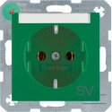 BER47501913 / Steckdose SCHUKO m BF u Druck S1/B3/7...