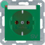 BER47501913 / Steckdose SCHUKO m BF u Druck S1/B3/7 gü / EAN 4011334235187