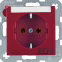 BER47501915 / Steckdose SCHUKO m BF u Druck S1/B3/7 ro /...