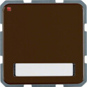 BER471901 / Steckdose mit Klappd. u BF WG UP IP44 br /...