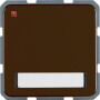 BER471901 / Steckdose mit Klappd. u BF WG UP IP44 br / EAN 4011334229261