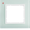 BER10116909 / Rahmen 1fach B.7 Glas polarweiß / EAN...