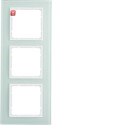 BER10136909 / Rahmen 3fach B.7 Glas polarweiß / EAN...