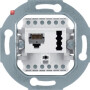 BER458809 / UAE 8(6)/TAE 6 F+N-Anschlussd. Modul. pw / EAN 4011334051275