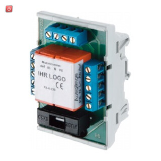 BER2931 / Rollotec® Trennrelais REG Hauselektroni / EAN 4011334262312