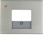 BER10357004 / Zentralstück mit TAE Std K5 E-Stahl / EAN 4011334281733