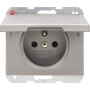 BER6765777104 / Steckdose m SK-Stift u Klappd K.5 Es / EAN 4011334282365