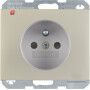 BER6765757004 / Steckdose m SK-Stift erh. BS K.5 Es / EAN 4011334282358