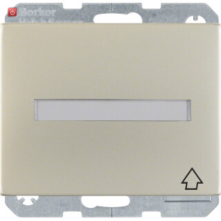 BER47527104 / Steckdose SCHUKO m KD u BF K.5 Es rostfr / EAN 4011334274940