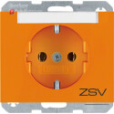 BER47397114 / Steckdose SCHUKO m BF Aufdr K.1/K.5 ora /...