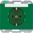 BER47397113 / Steckdose SCHUKO m BF Aufdr K.1/K.5...