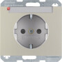 BER47387004 / Steckdose SCHUKO m BF u. erh.BS K.5 Es / EAN 4011334275534