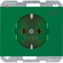BER47157113 / Steckdose SCHUKO mit Aufdruck K.1/K5...