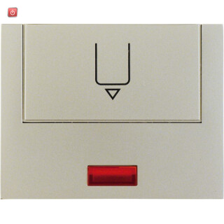 BER16417104 / Hotelcards m Druck u rot Linse K.5 Es / EAN 4011334275992