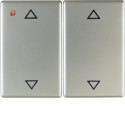 BER14357204 / Wippen m Aufdruck Pfeile K.5 Es rostfrei /...