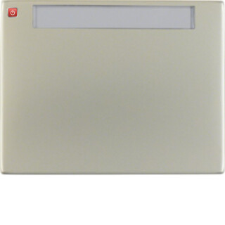 BER14267004 / Wippe m Beschriftungsf K.5 Es rostf / EAN 4011334282099