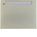 BER14267004 / Wippe m Beschriftungsf K.5 Es rostf / EAN...