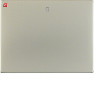 BER14257104 / Wippe m Aufdruck 0 K.5 Es rostf / EAN 4011334282082