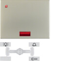 BER14157004 / Wippe m 5 beil. Linsen K.5 Es rostf / EAN...