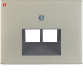 BER14097004 / Zentralstück f UAE Std. 2f K.5 ES rostfr / EAN 4011334282051
