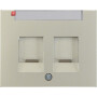 BER11827004 / Zentralstück m Staubs u BF K.5 Edelstahl / EAN 4011334275589