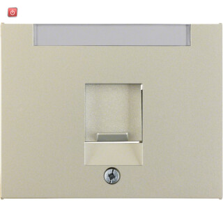 BER11707004 / Zentralstück m Staubs u BF K.5 Edelstahl / EAN 4011334275596