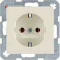 BER47438982 / Steckdose SCHUKO S.1/B.x weiß...