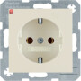 BER47438982 / Steckdose SCHUKO S.1/B.x weiß glänzend / EAN 4011334277569